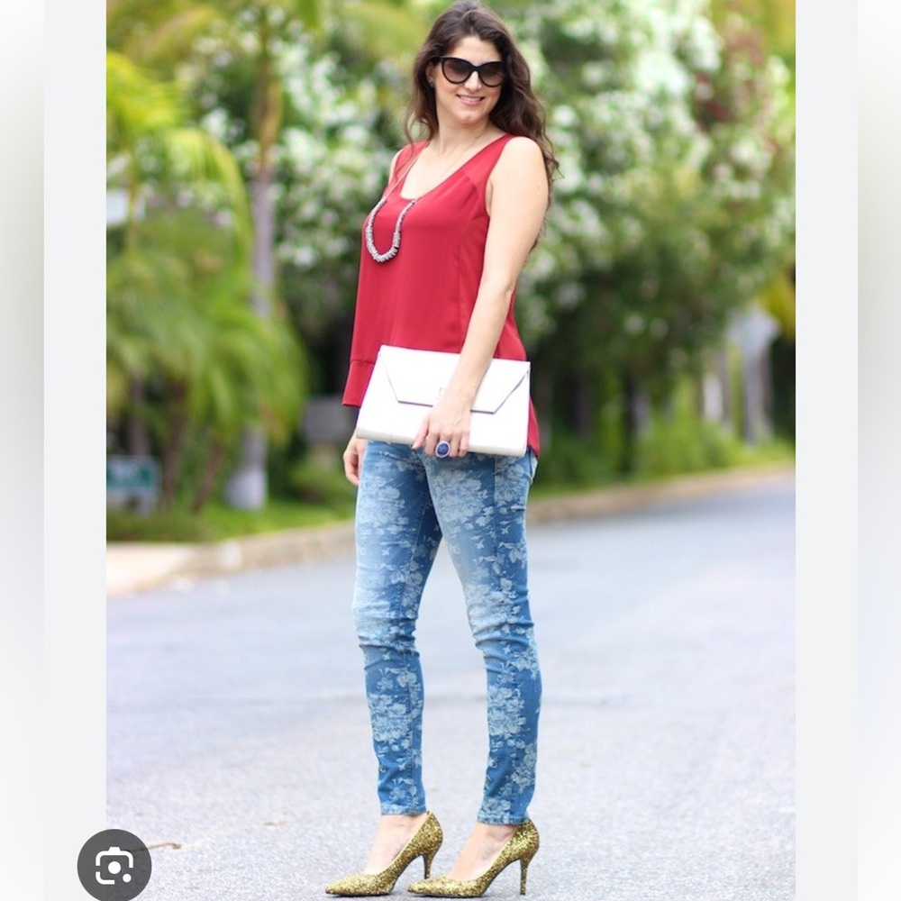 Baldwin Harley Rose Skinny Jeans